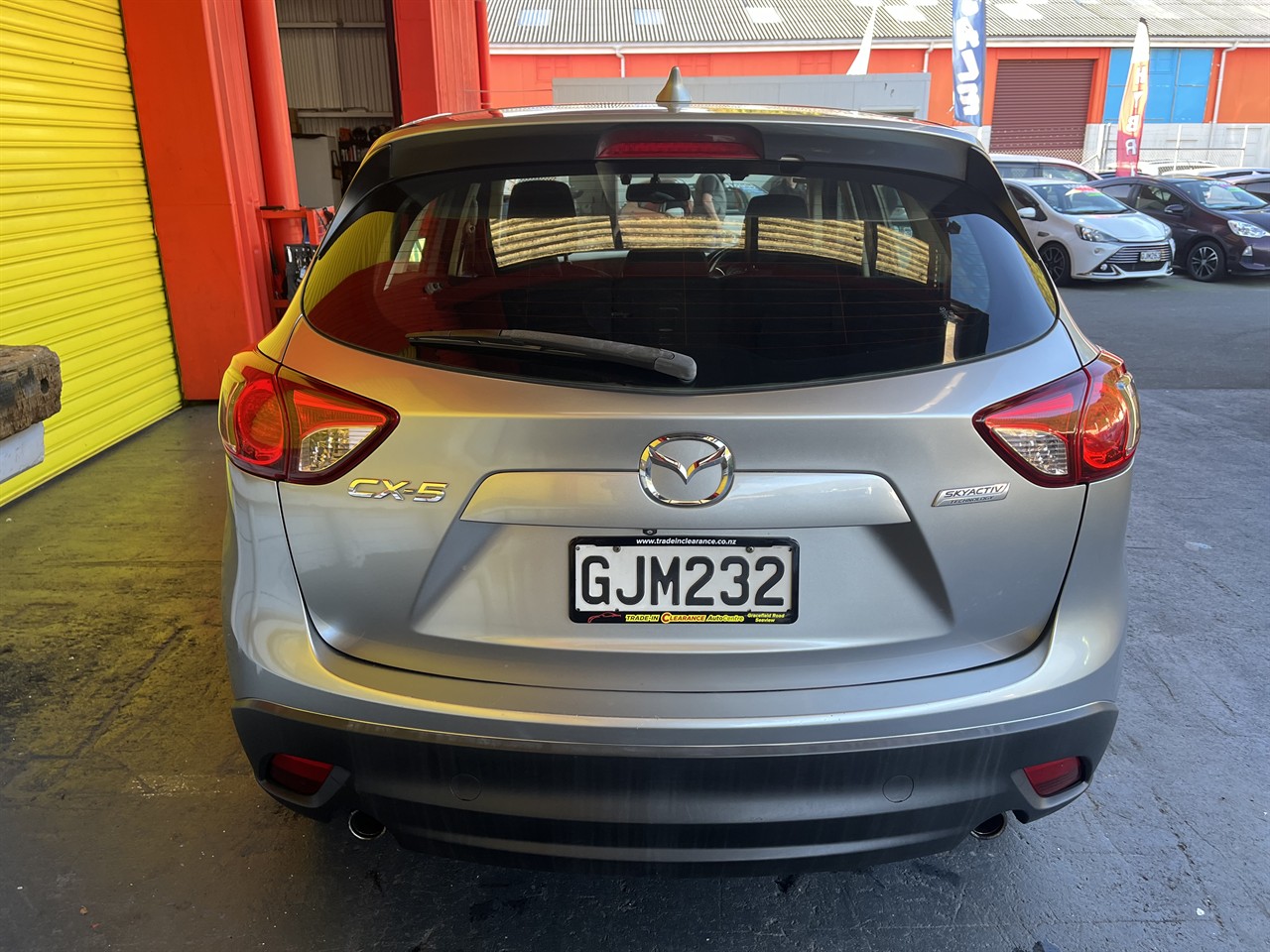 2012 Mazda Cx-5