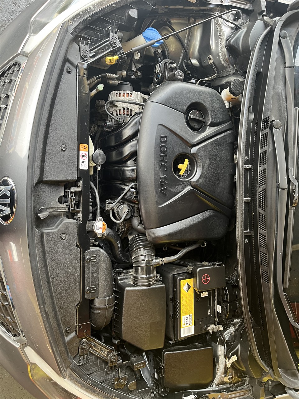 2015 Kia Cerato