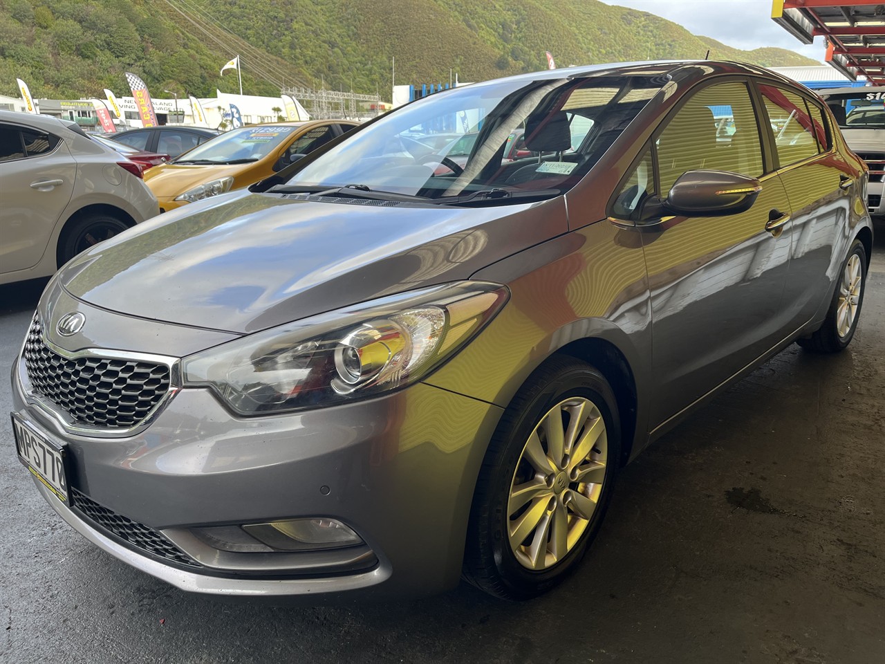 2015 Kia Cerato