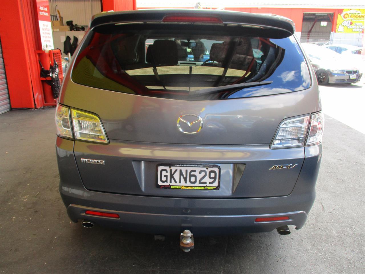 2008 Mazda MPV