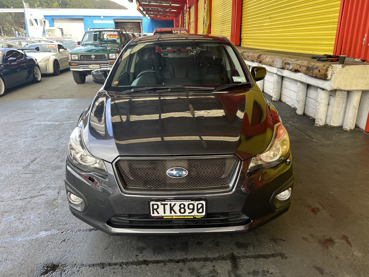 2012 Subaru Impreza