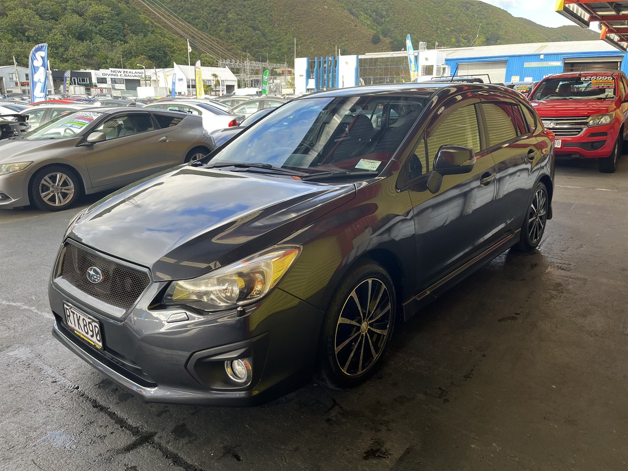 2012 Subaru Impreza