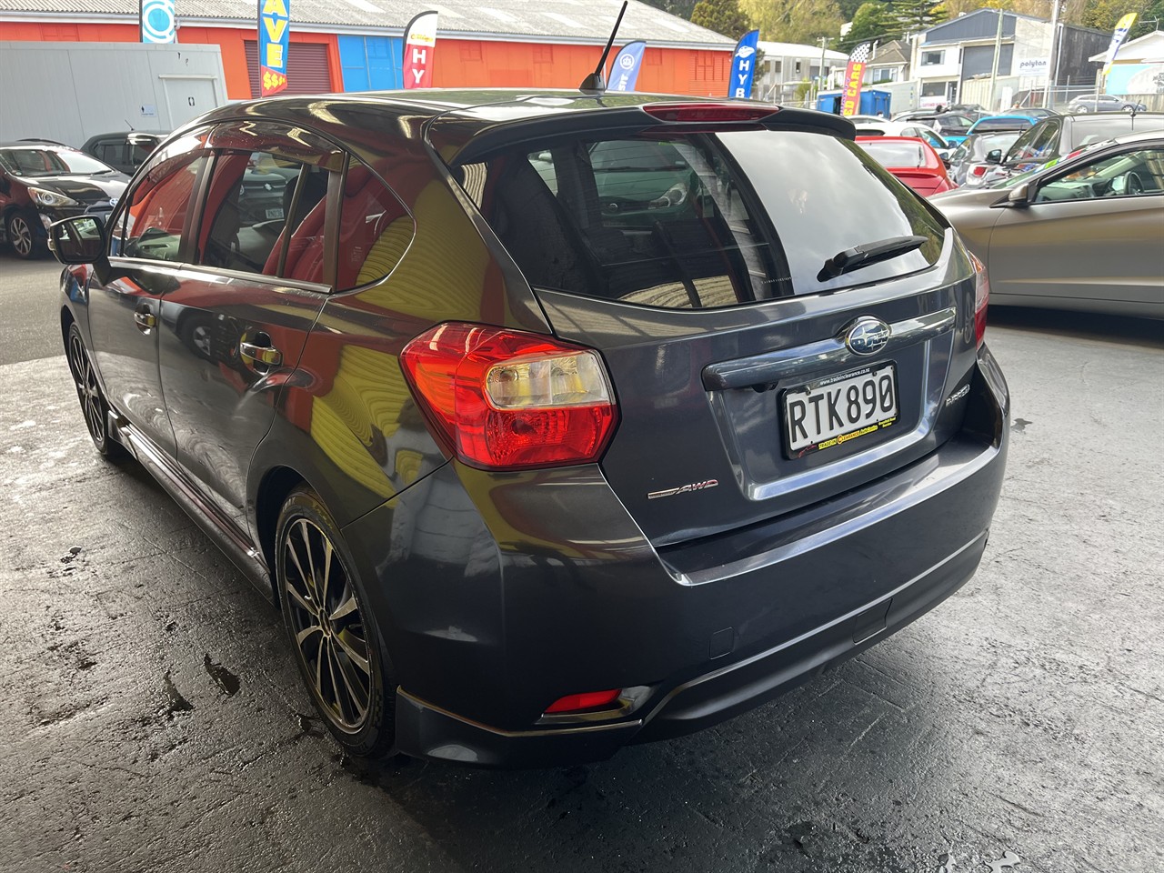 2012 Subaru Impreza