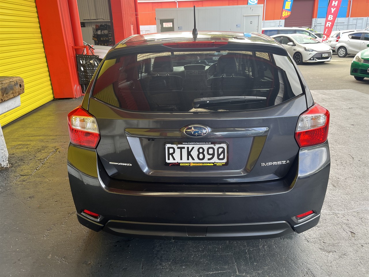 2012 Subaru Impreza