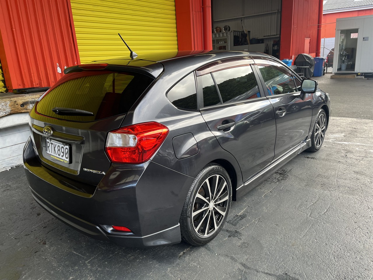 2012 Subaru Impreza