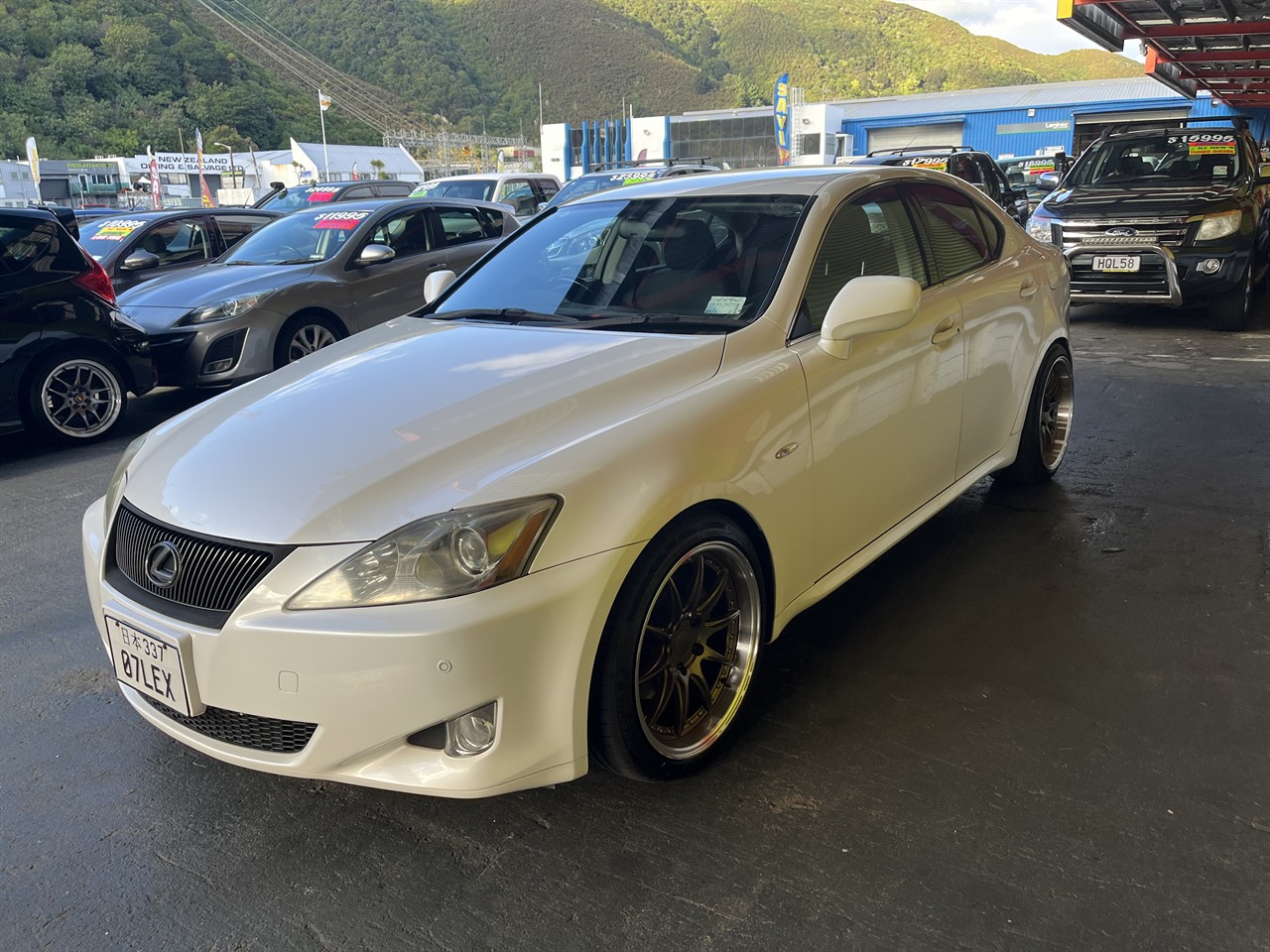 2007 Lexus IS250
