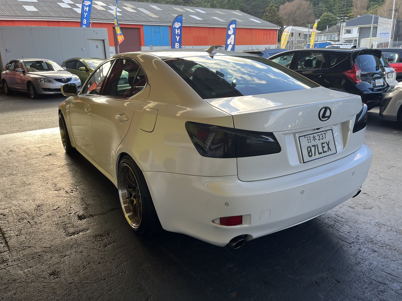 2007 Lexus IS250