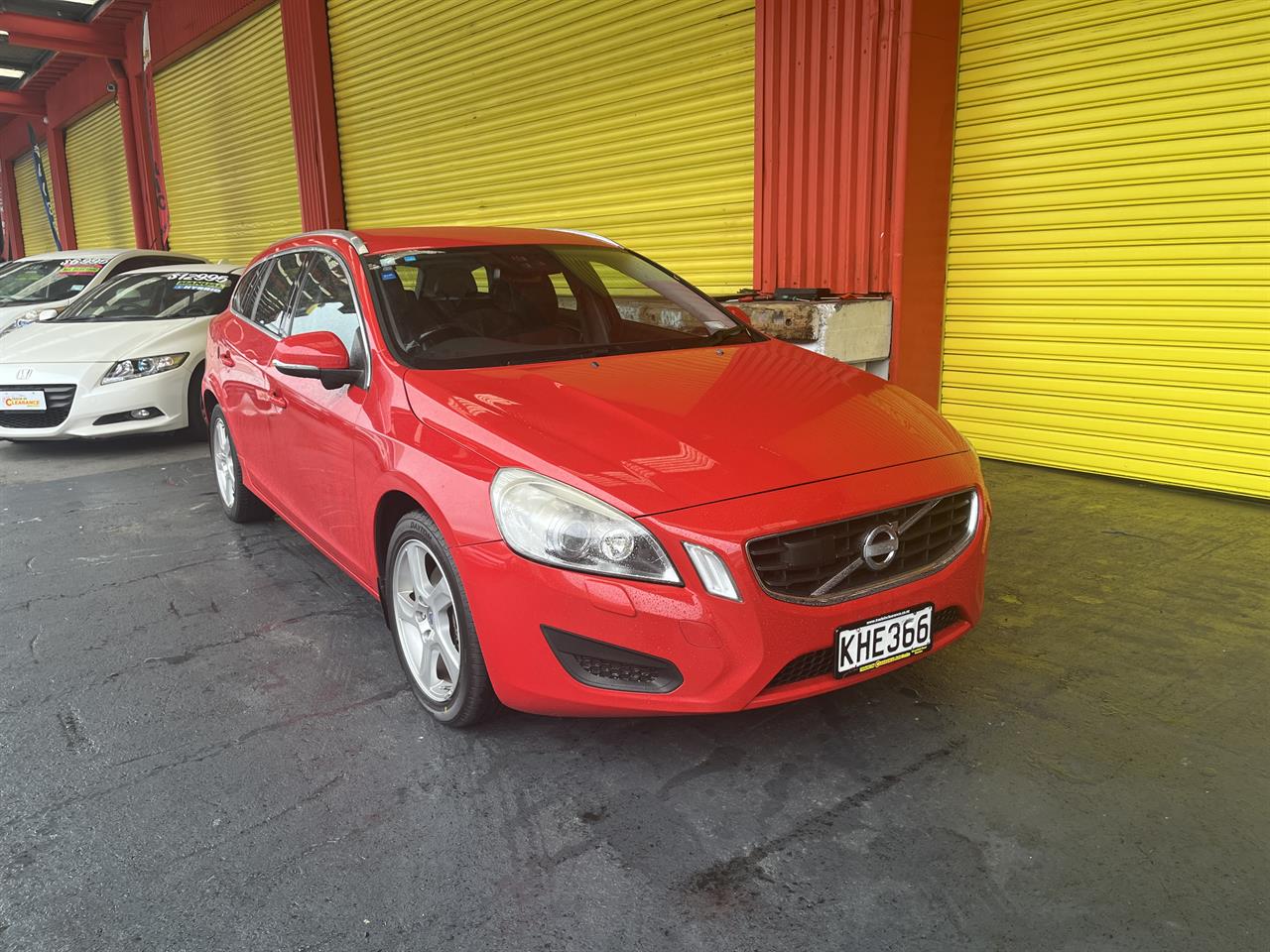 2013 Volvo V60