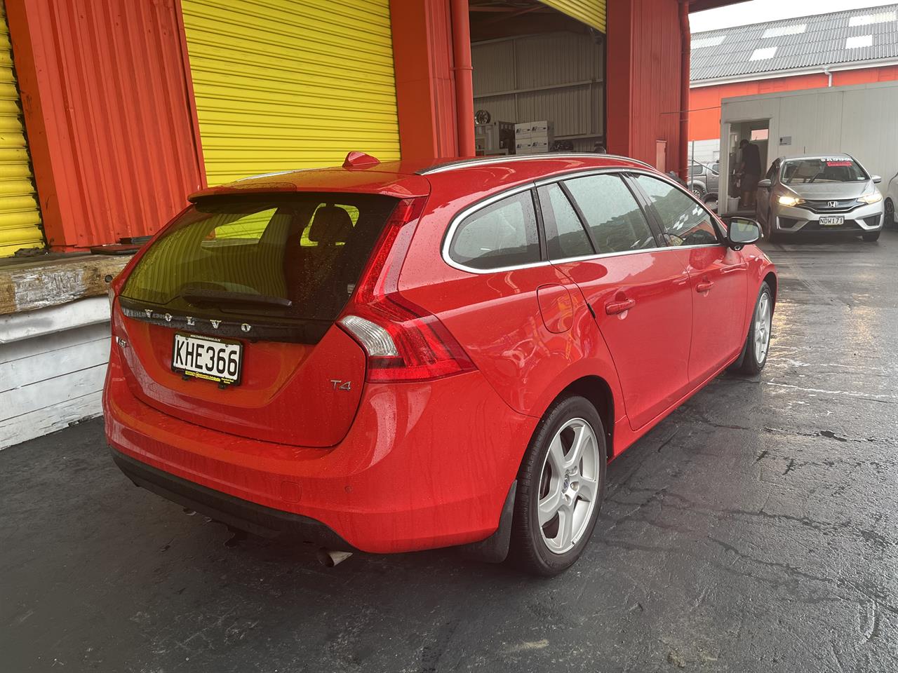 2013 Volvo V60