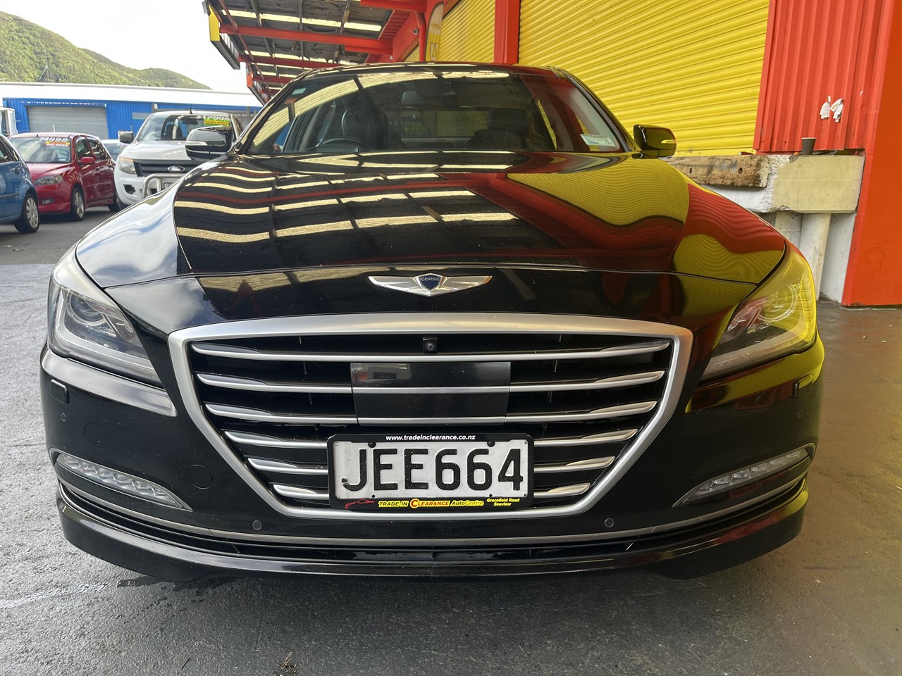 2015 Hyundai Genesis