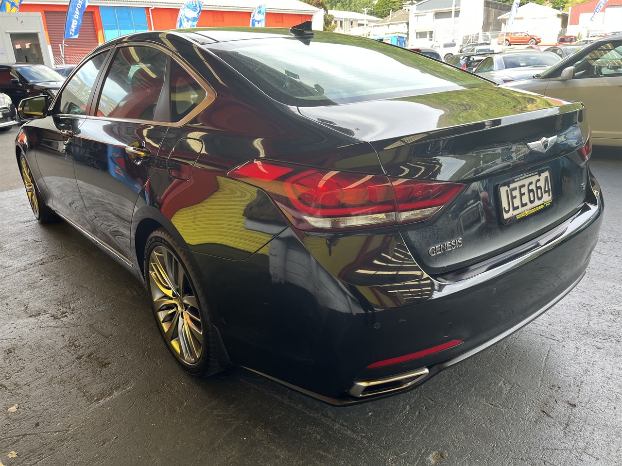 2015 Hyundai Genesis