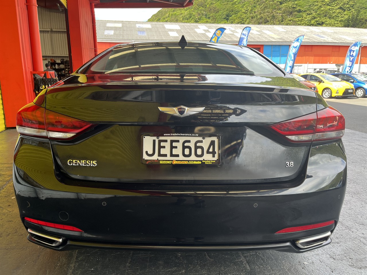 2015 Hyundai Genesis