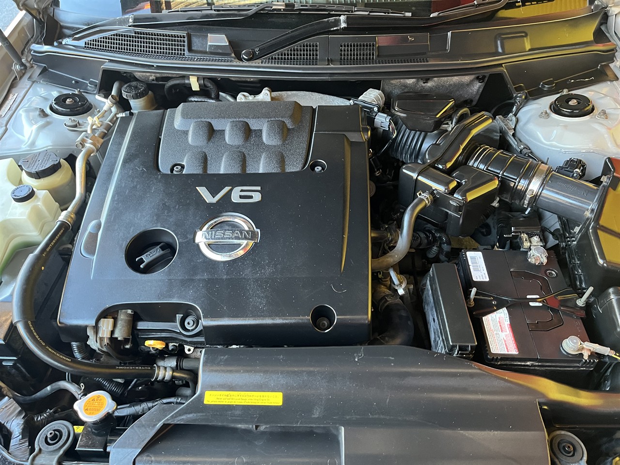 2004 Nissan Teana