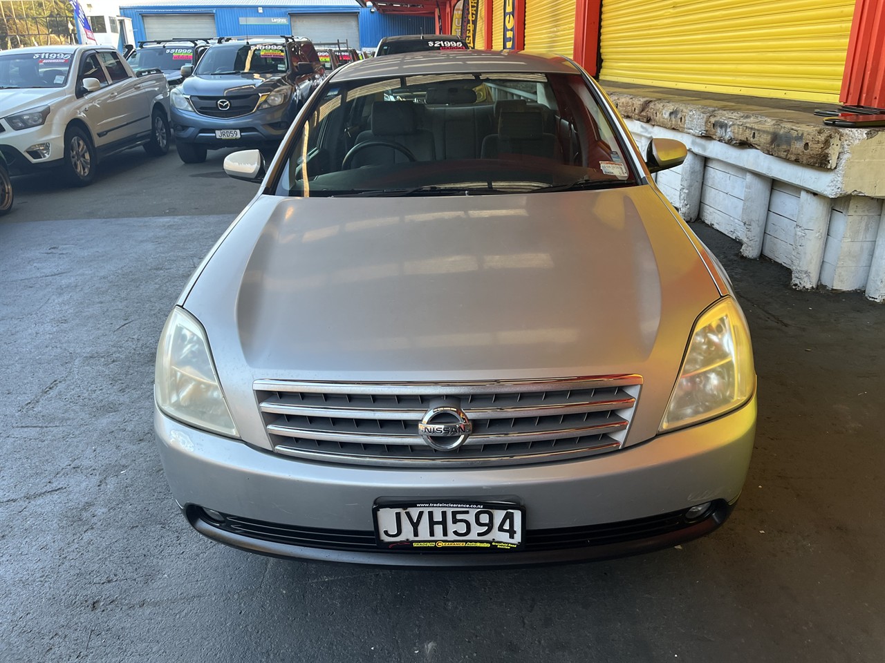2004 Nissan Teana