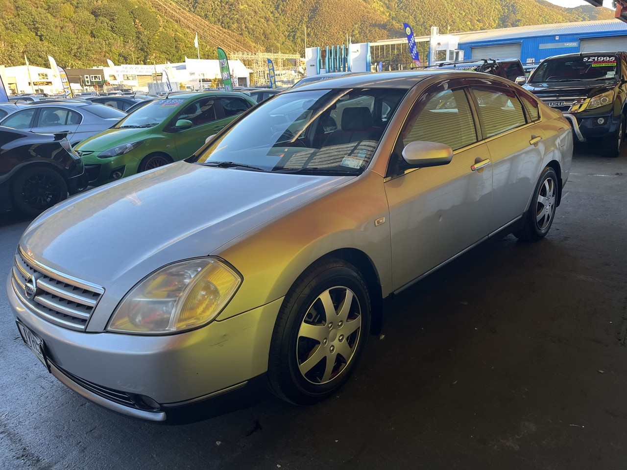 2004 Nissan Teana