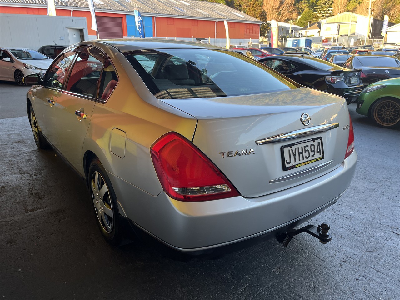 2004 Nissan Teana