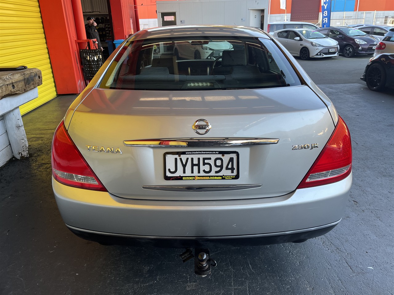 2004 Nissan Teana