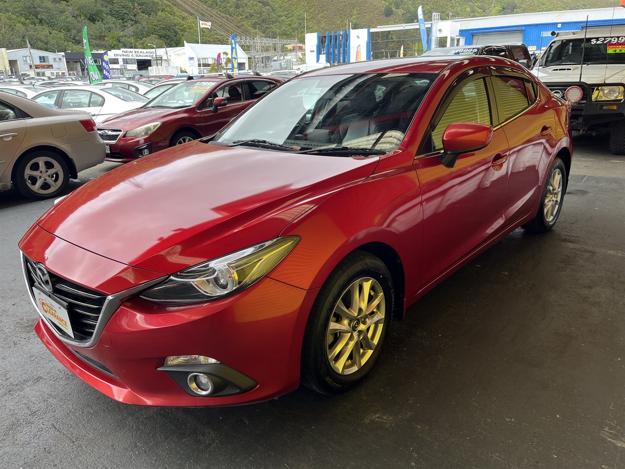 2014 Mazda Axela