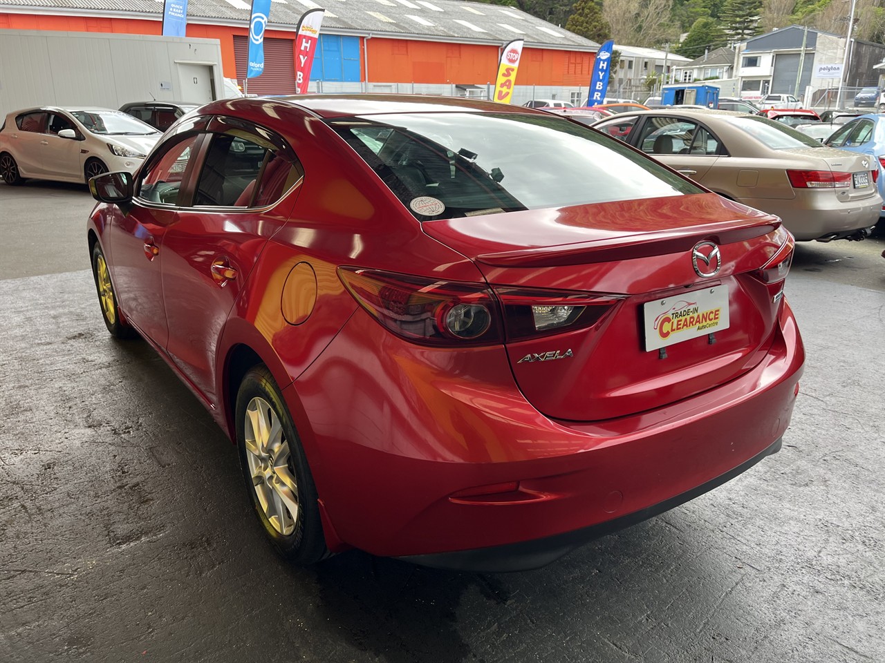 2014 Mazda Axela