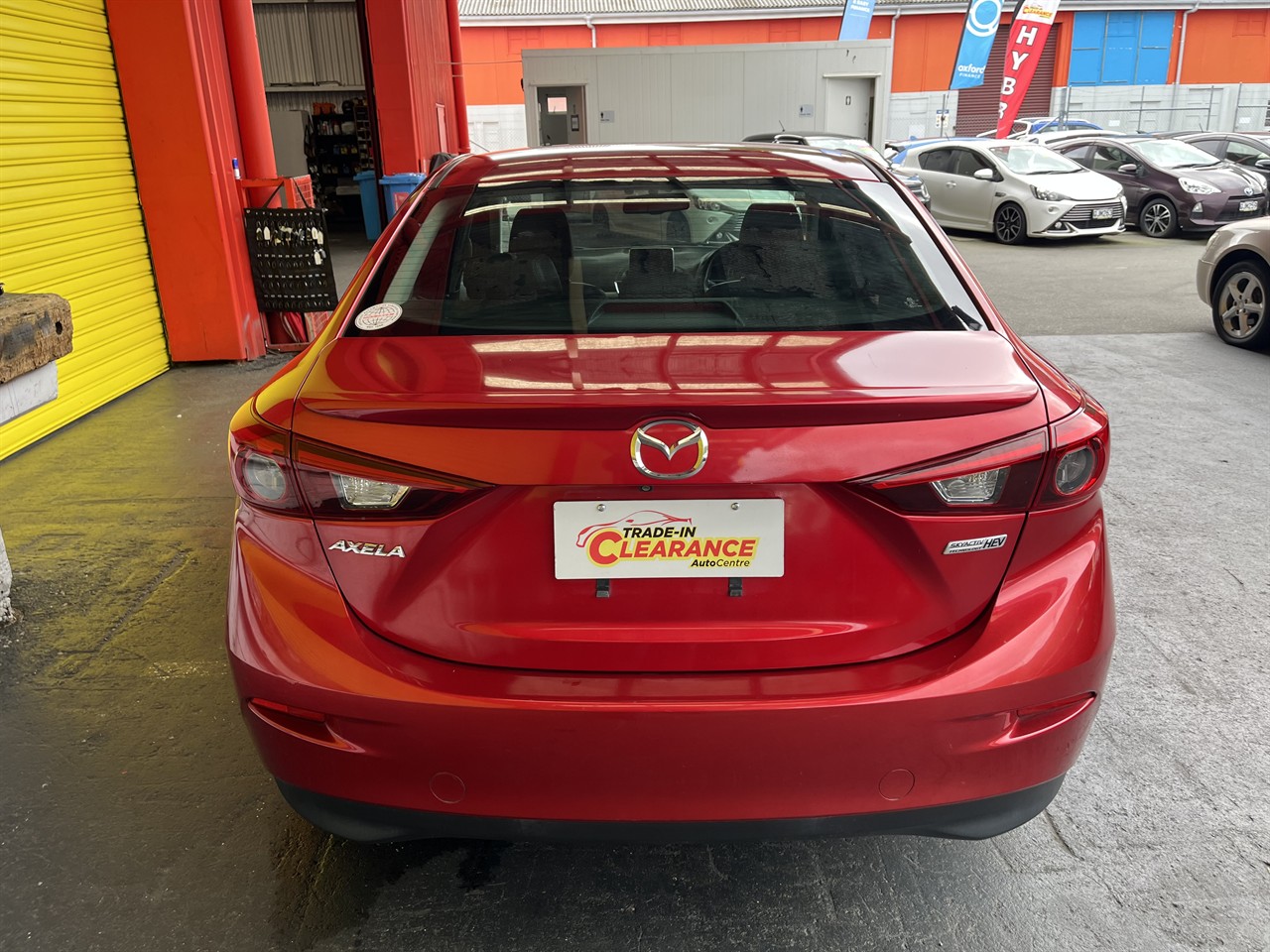 2014 Mazda Axela
