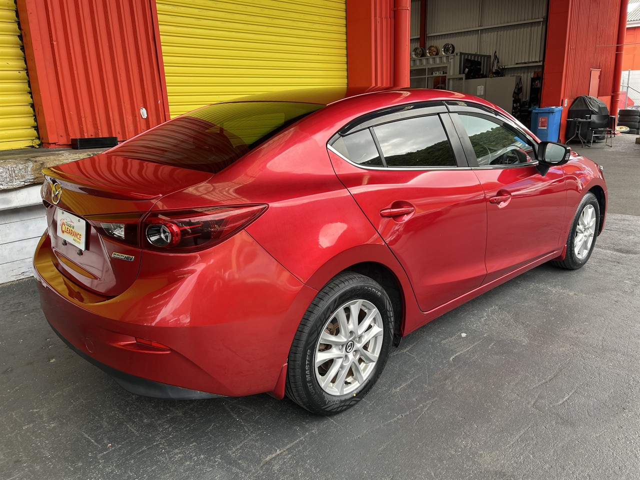2014 Mazda Axela