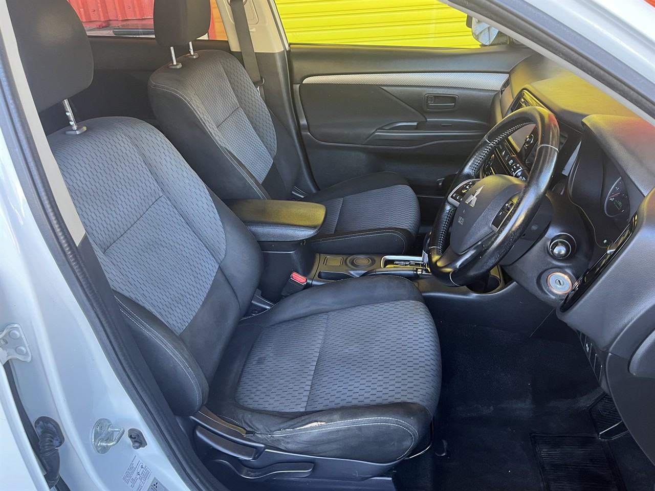2015 Mitsubishi Outlander