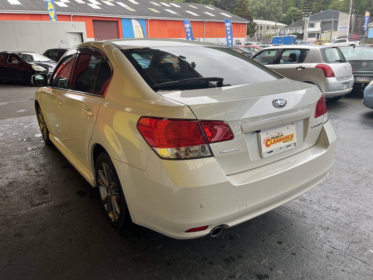 2013 Subaru Legacy