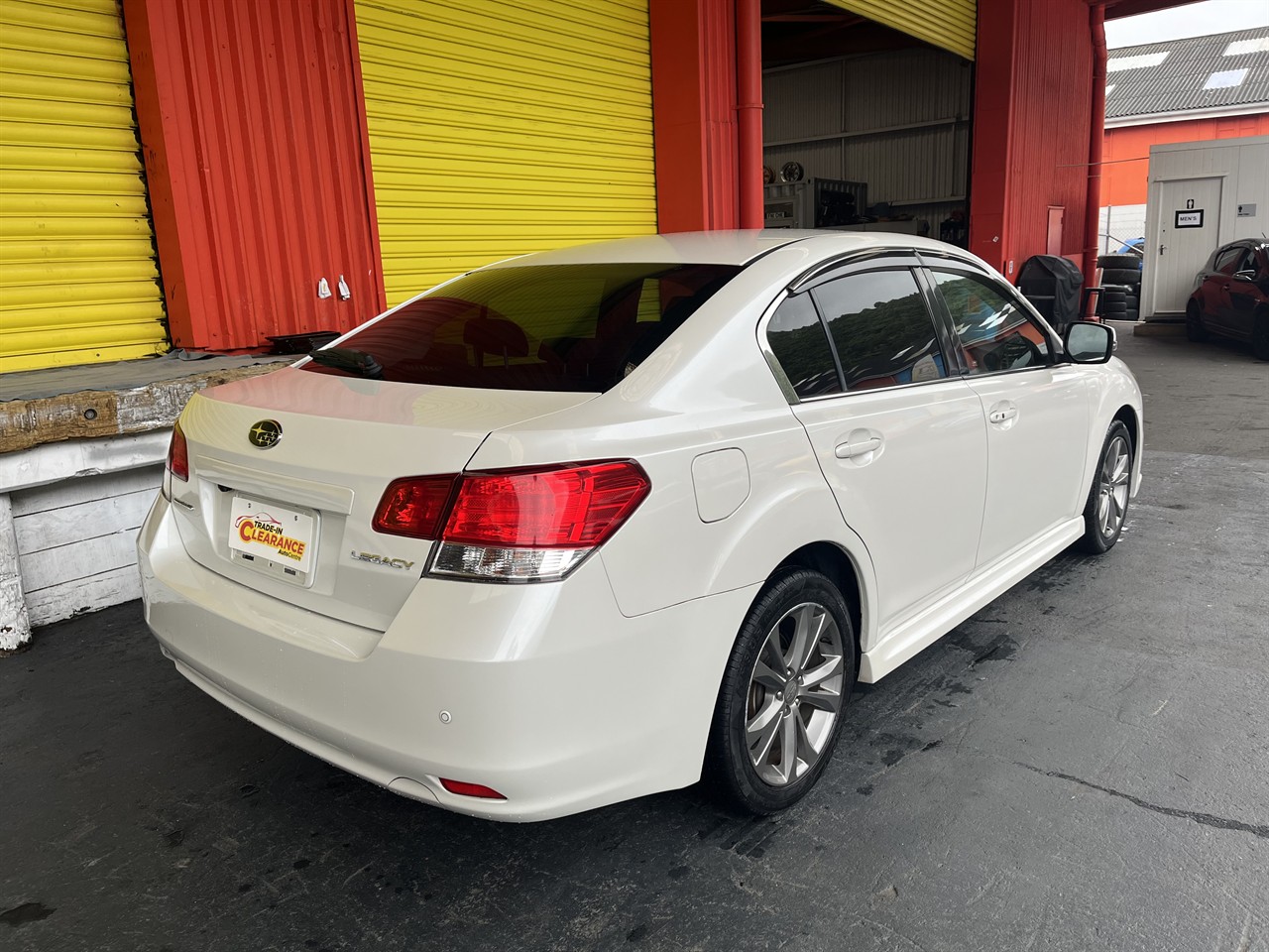 2013 Subaru Legacy