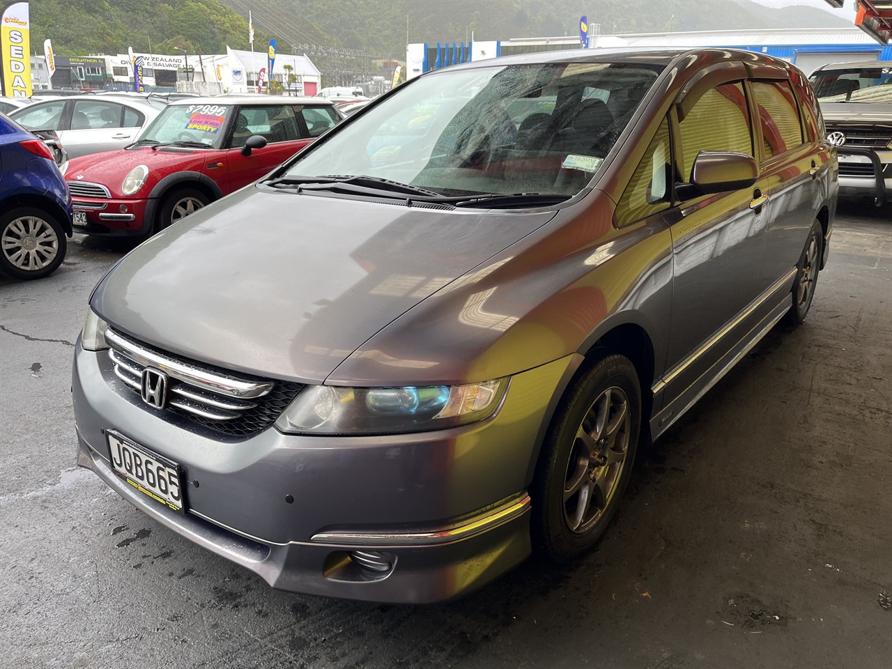2004 Honda Odyssey