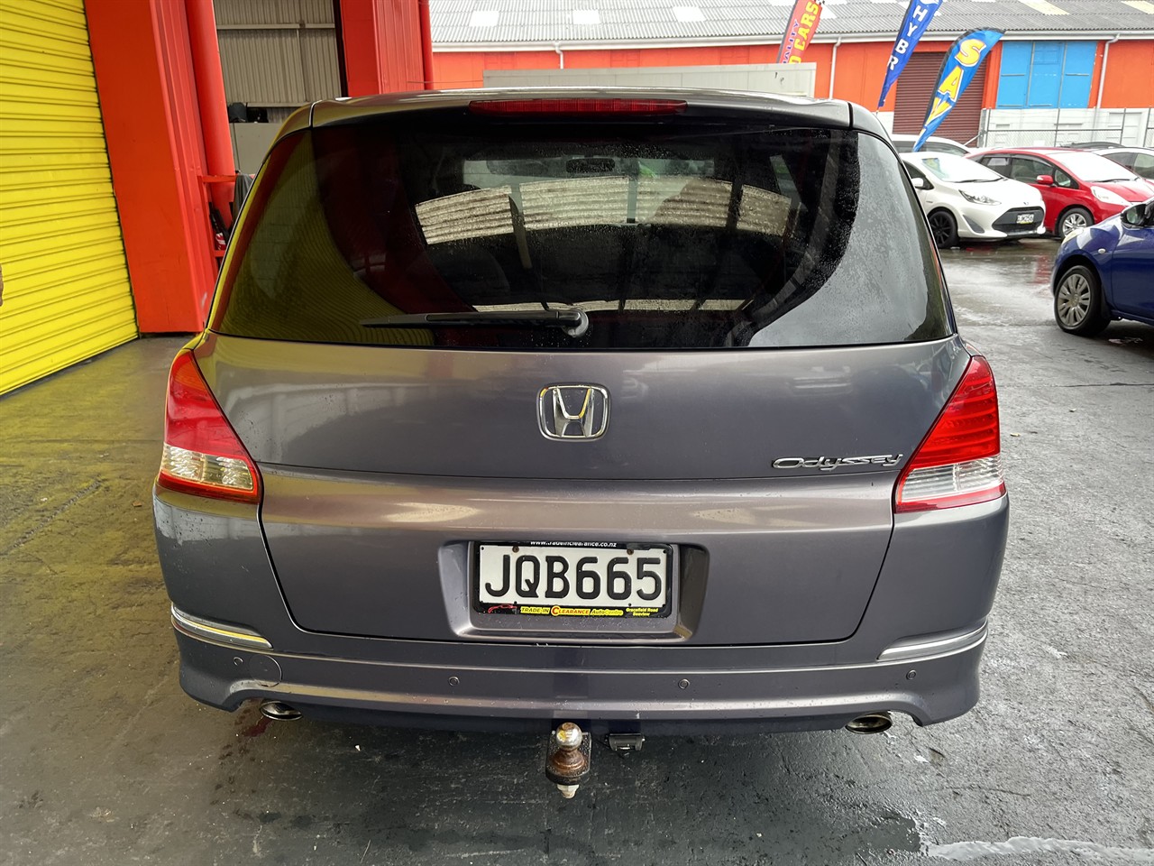 2004 Honda Odyssey