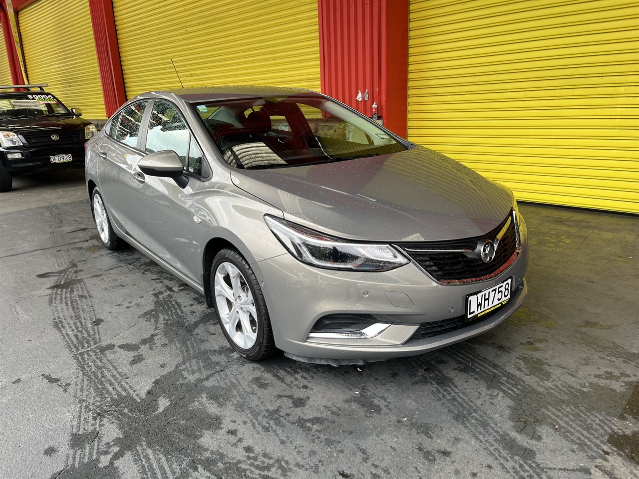 2018 Holden Astra