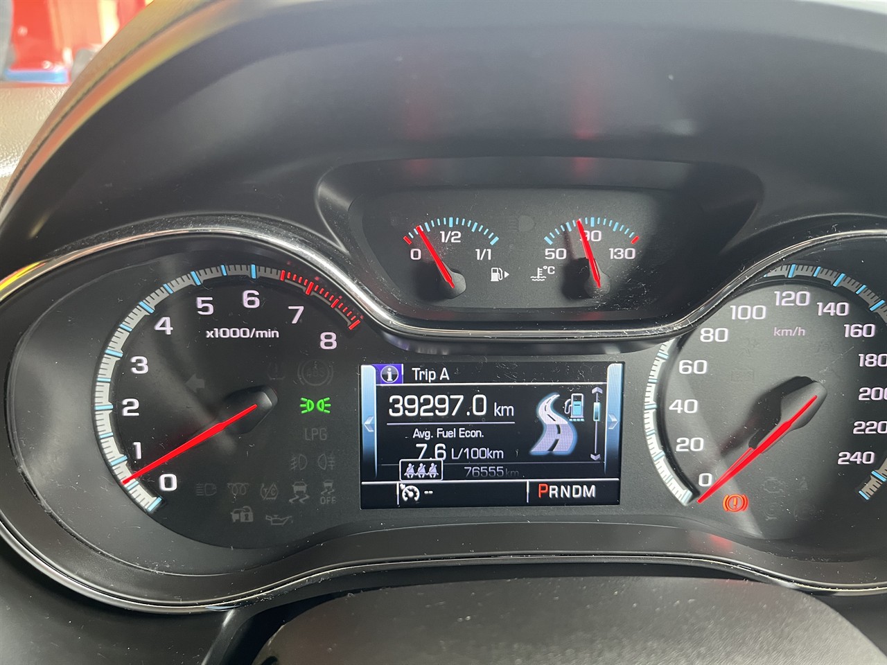 2018 Holden Astra