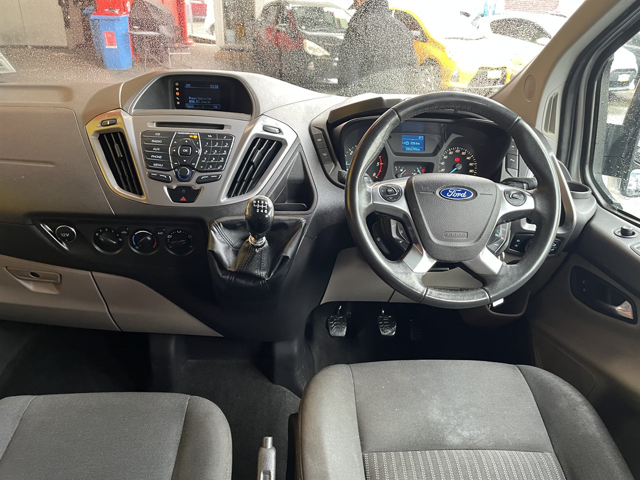 2014 Ford Transit