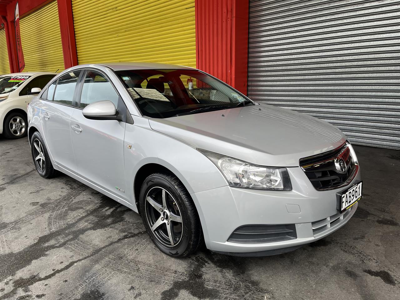 2009 Holden Cruze