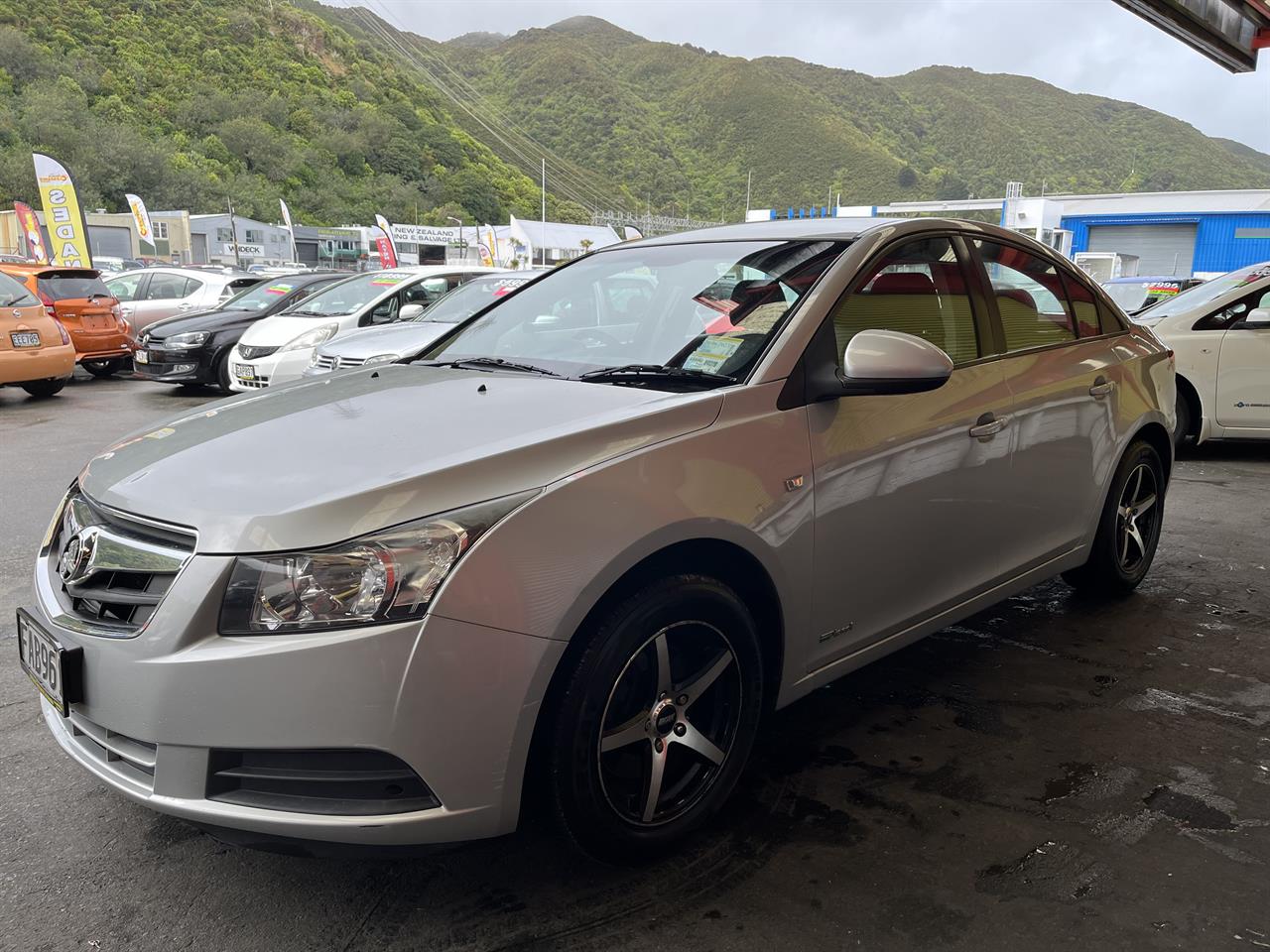 2009 Holden Cruze