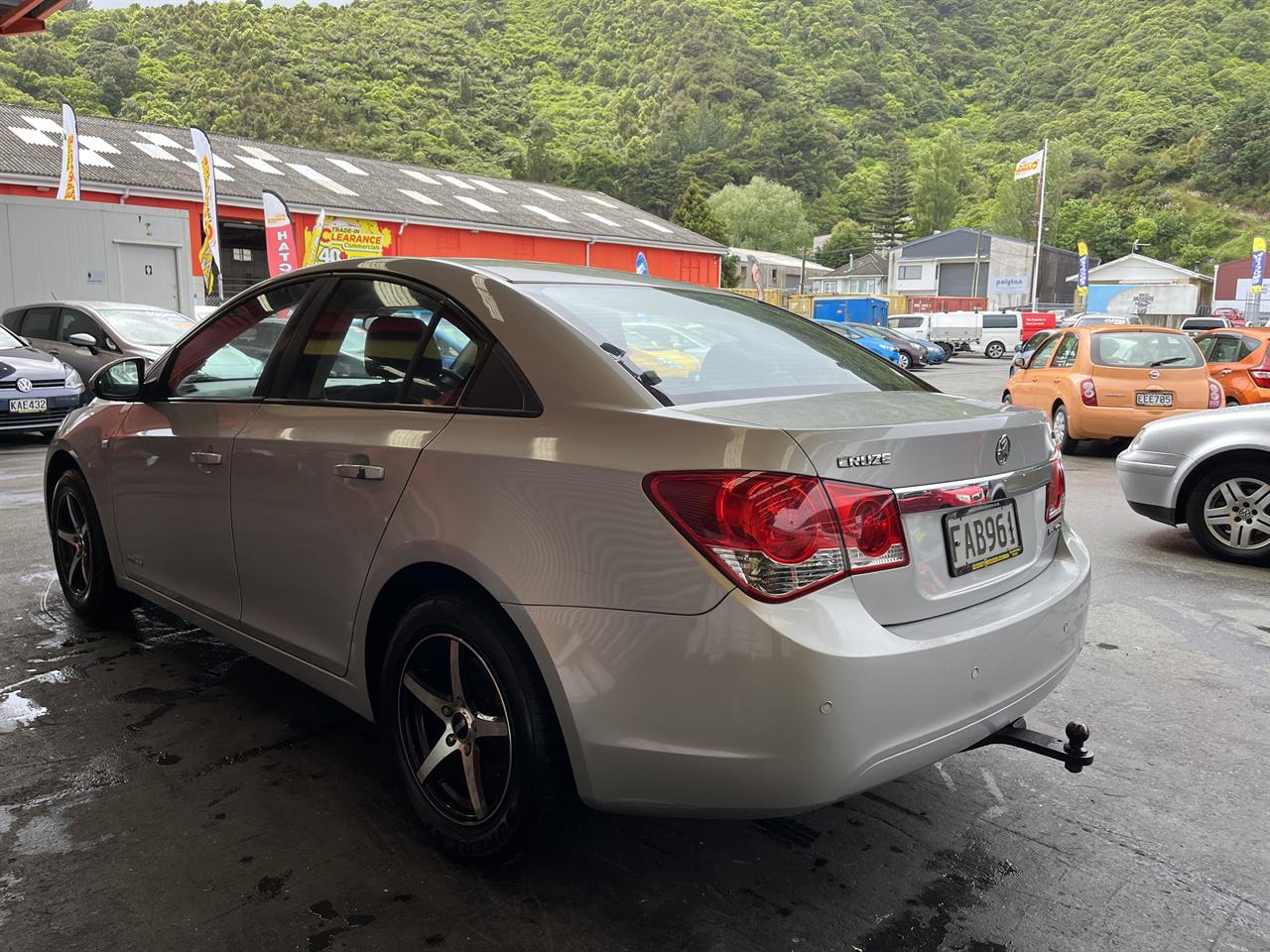 2009 Holden Cruze