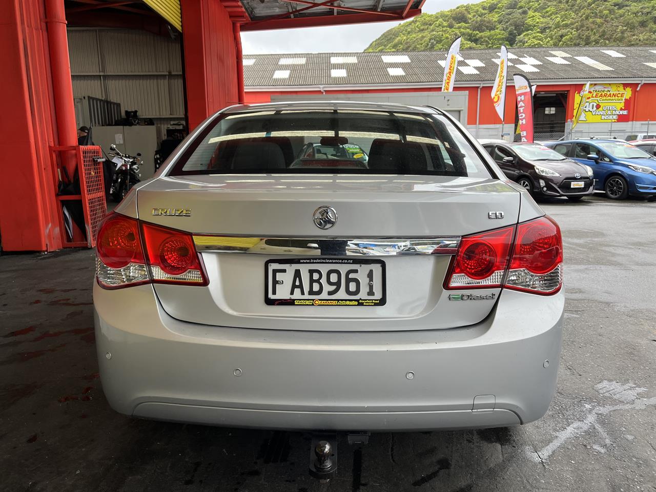 2009 Holden Cruze