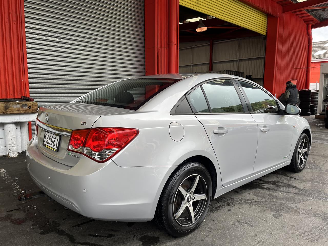 2009 Holden Cruze