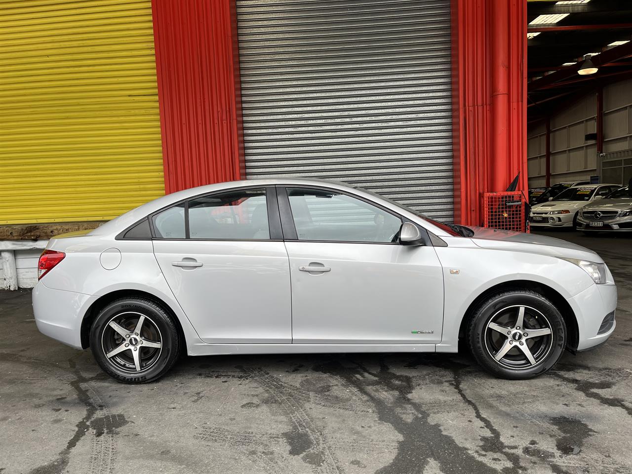 2009 Holden Cruze