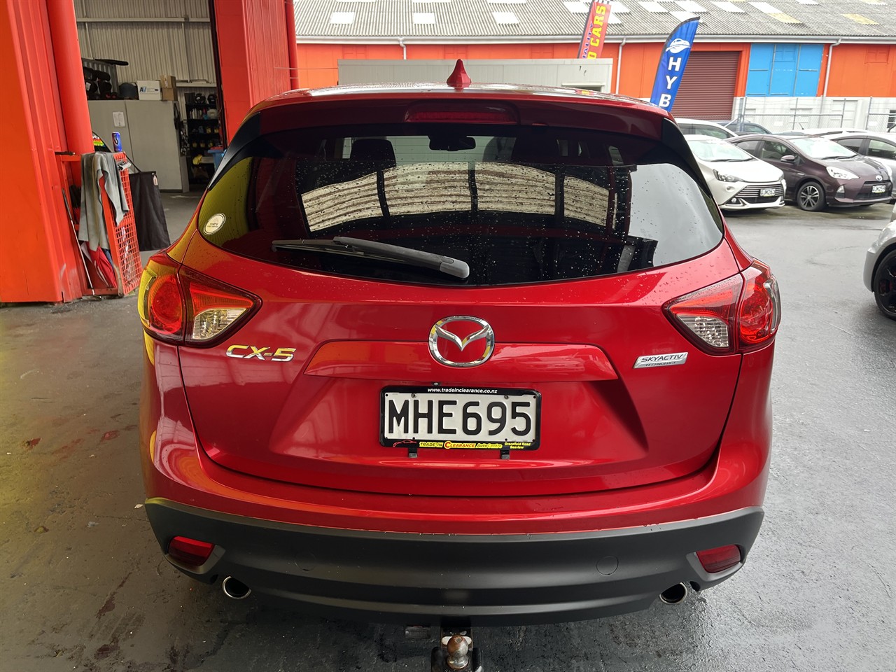2013 Mazda Cx-5