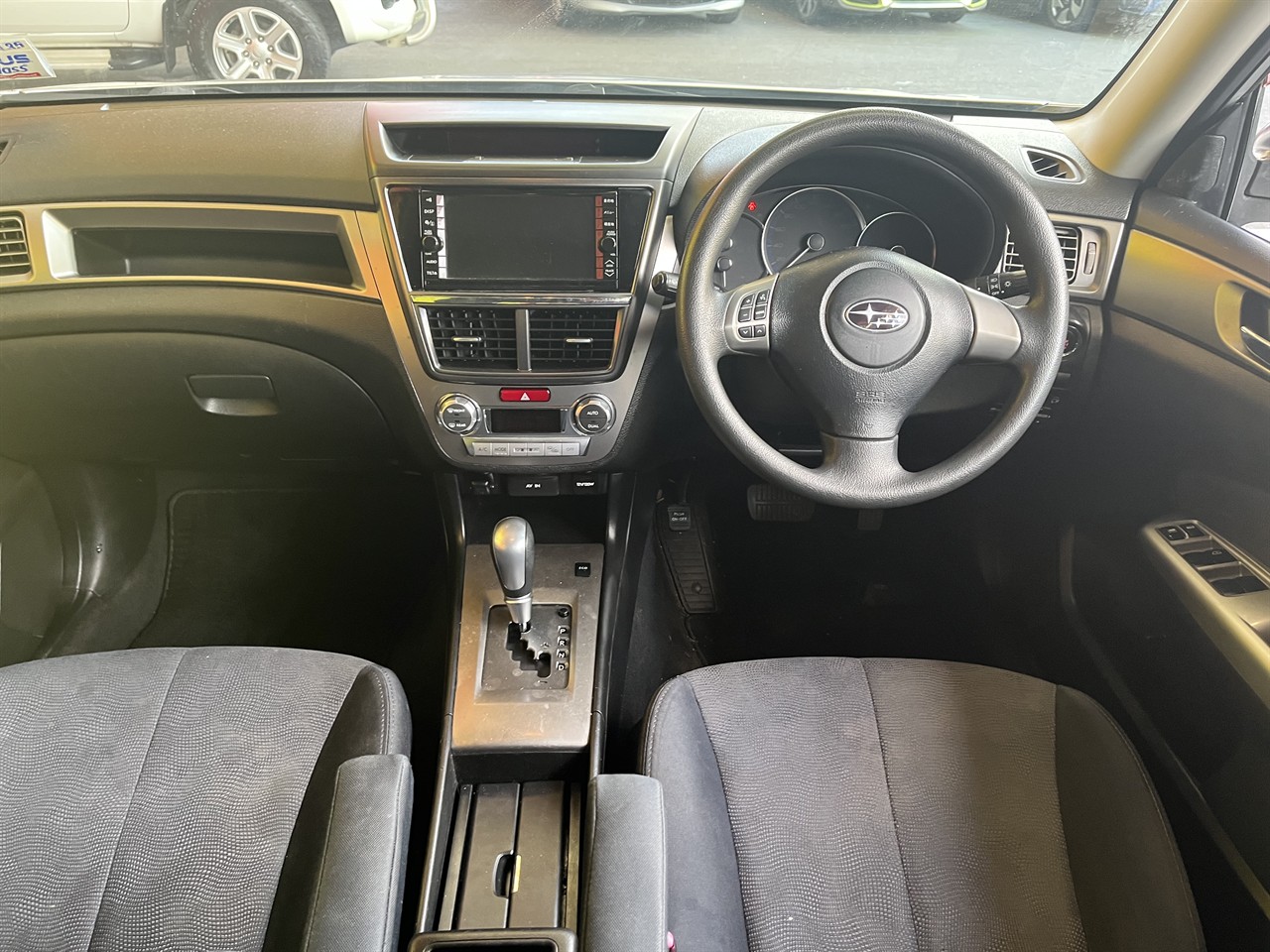 2009 Subaru Exiga