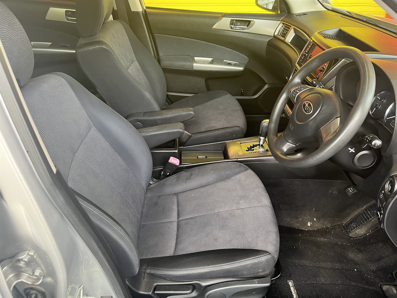 2009 Subaru Exiga