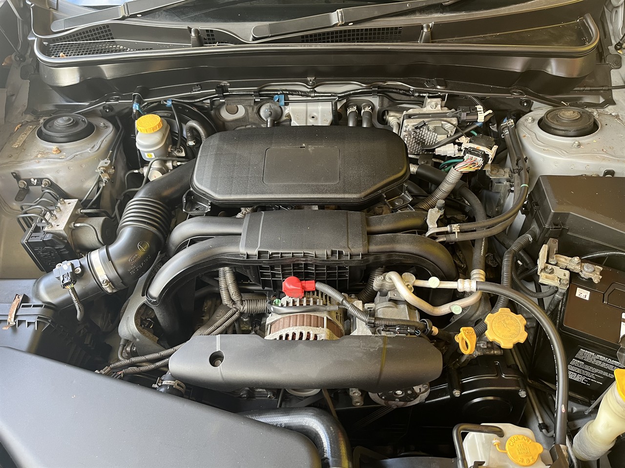 2009 Subaru Exiga