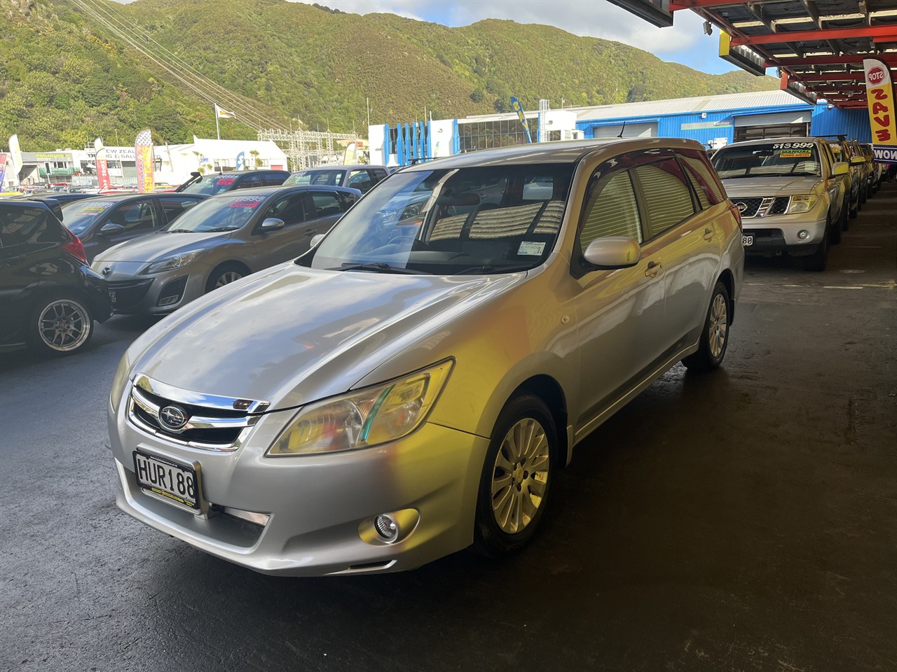 2009 Subaru Exiga