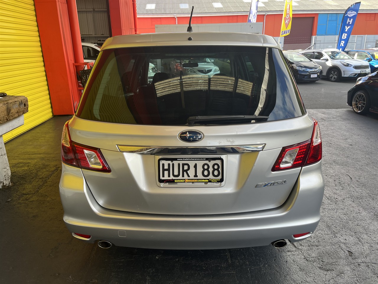 2009 Subaru Exiga