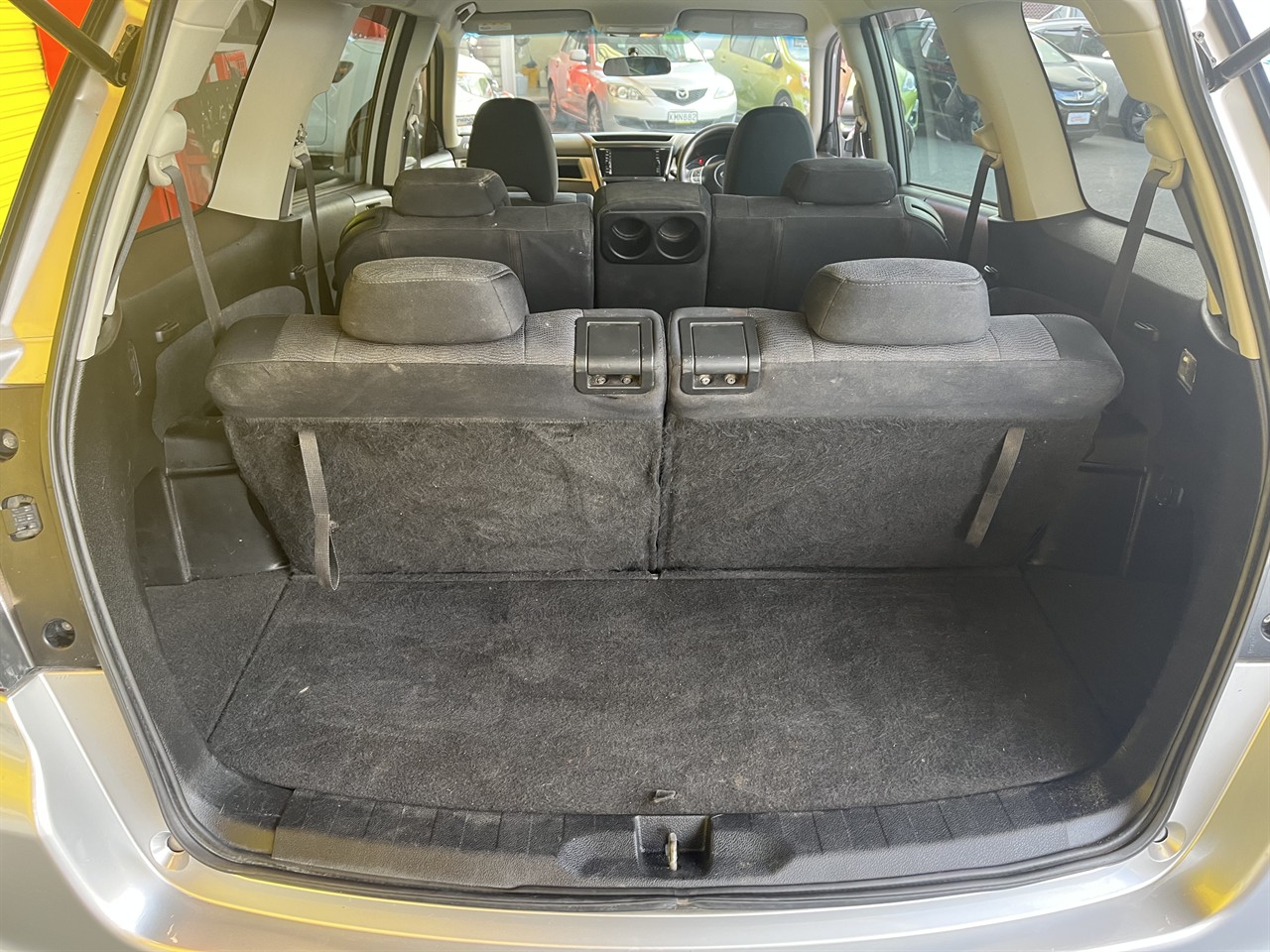 2009 Subaru Exiga