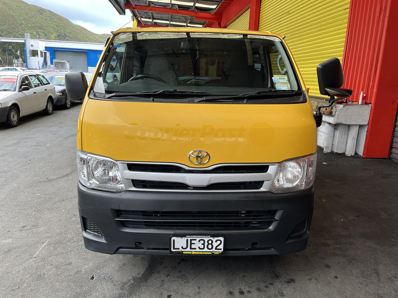 2012 Toyota Hiace