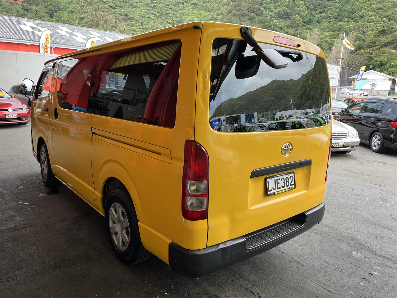 2012 Toyota Hiace