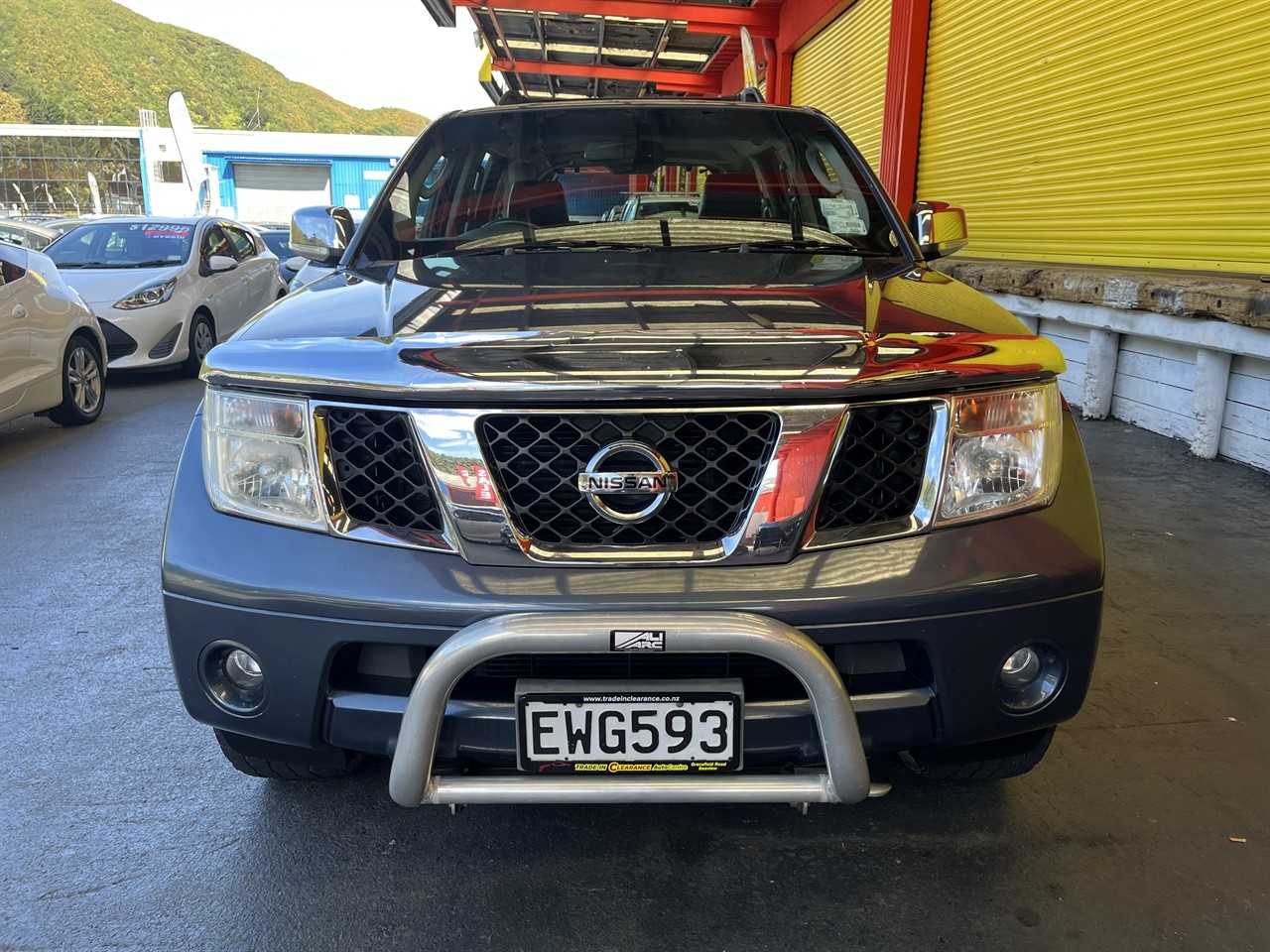 2009 Nissan pathfinder