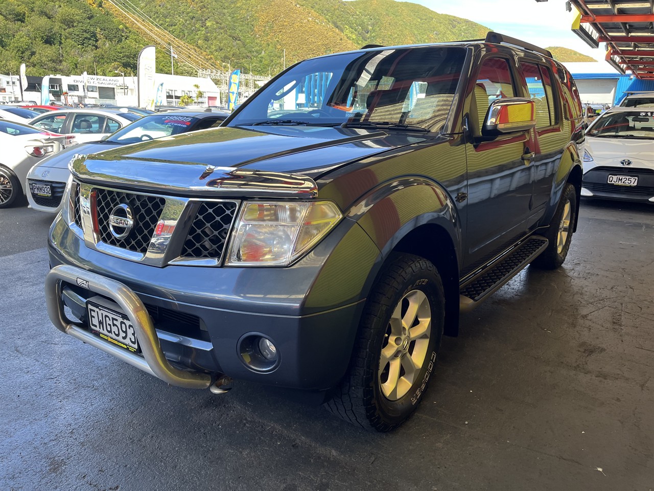 2009 Nissan pathfinder
